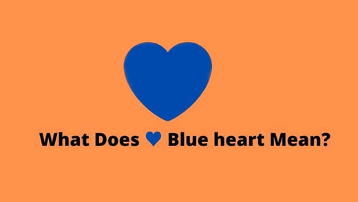 Signification du Coeur Bleu