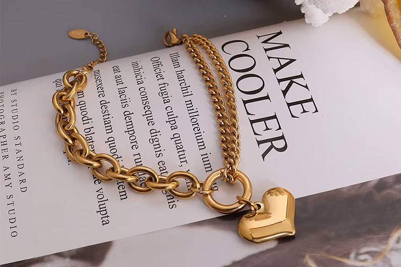 Quelle est la signification des pendentifs coeur ?