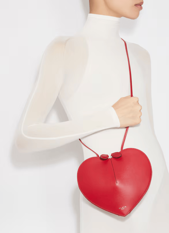 Sac le Coeur en Cuir