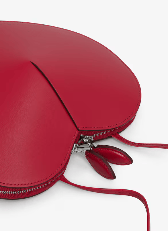 Sac le Coeur en Cuir
