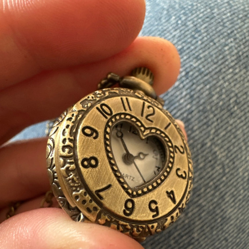 Montre Coeur de Poche