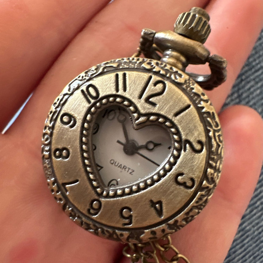 Montre Coeur de Poche