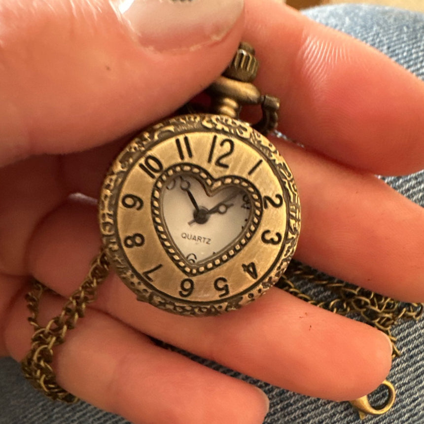 Montre Coeur de Poche