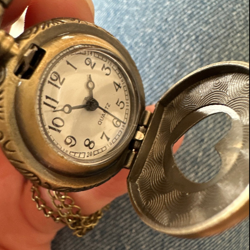 Montre Coeur de Poche