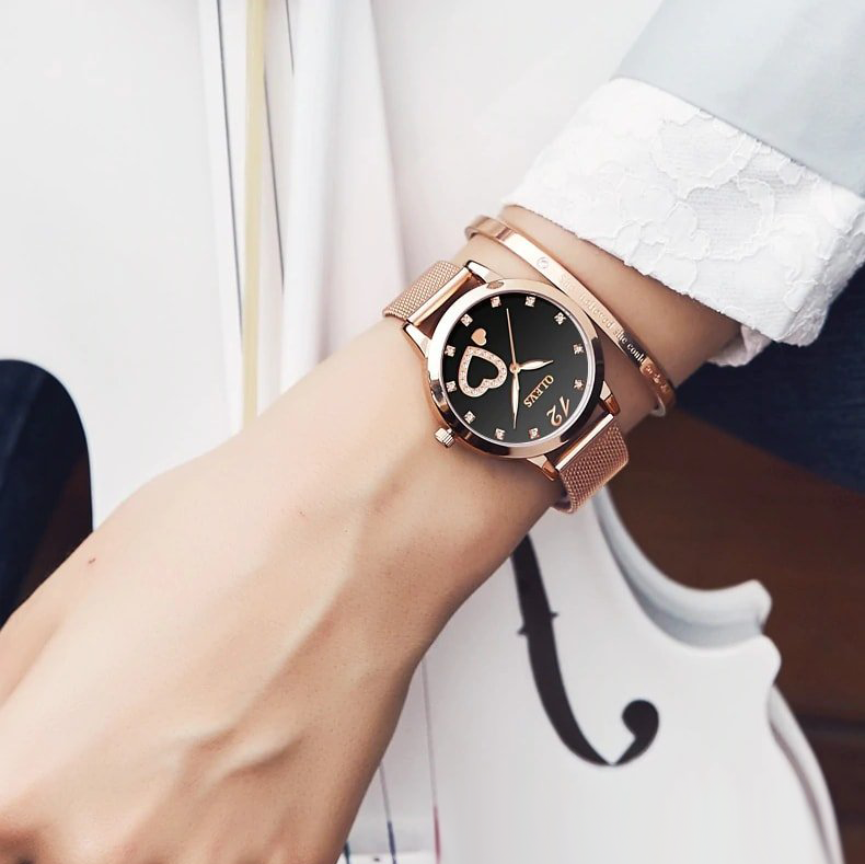 Montre Coeur Glamour