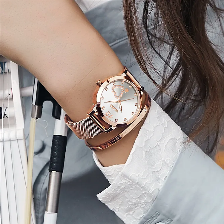 Montre Coeur Glamour