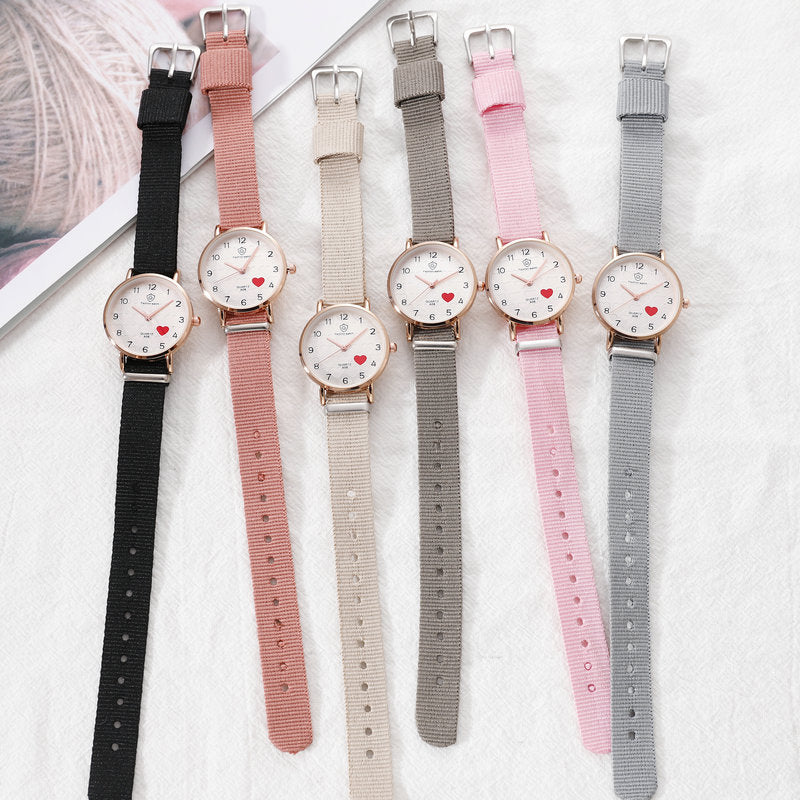 Montre Coeur Fashion