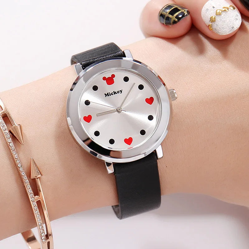 Montre Disney Femme Mickey Coeur