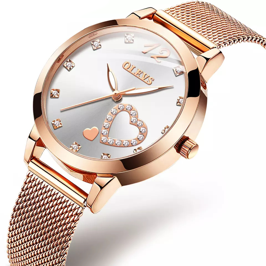 Montre Coeur Glamour