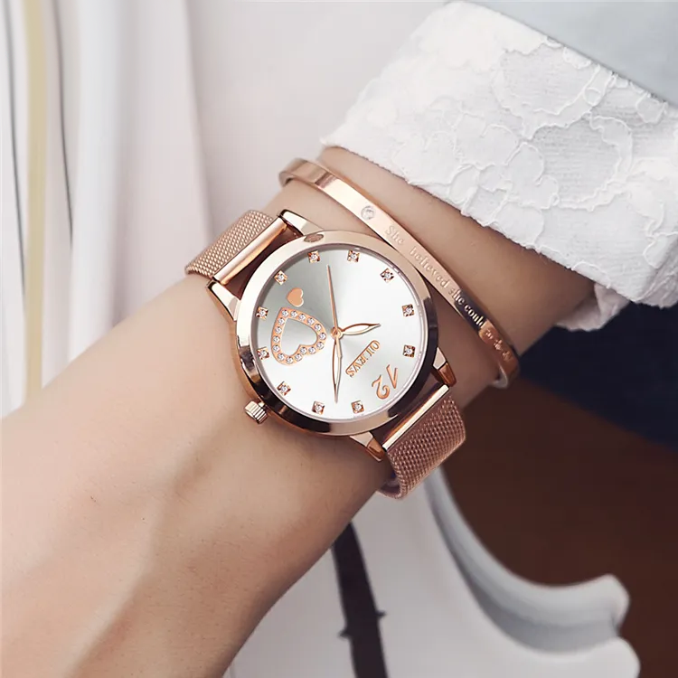 Montre Coeur Glamour