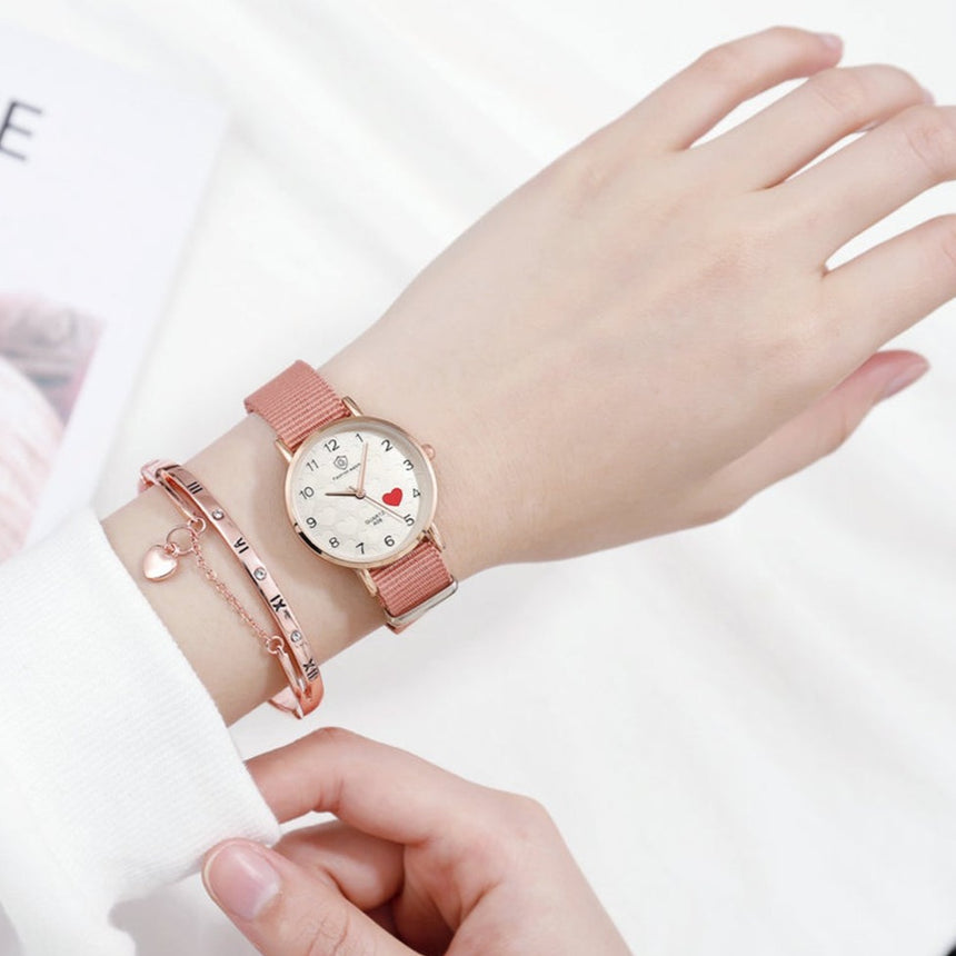 Montre Coeur Fashion