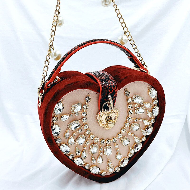 Sac à Main Coeur Bijoux