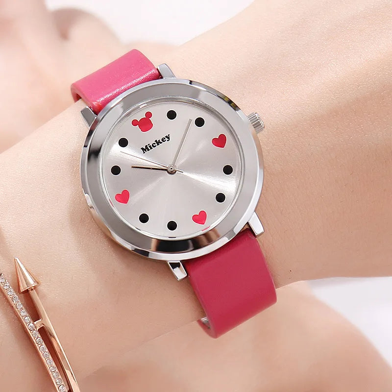 Montre Disney Femme Mickey Coeur