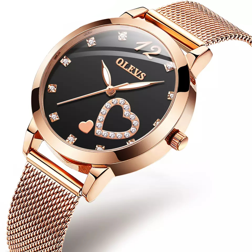 Montre Coeur Glamour