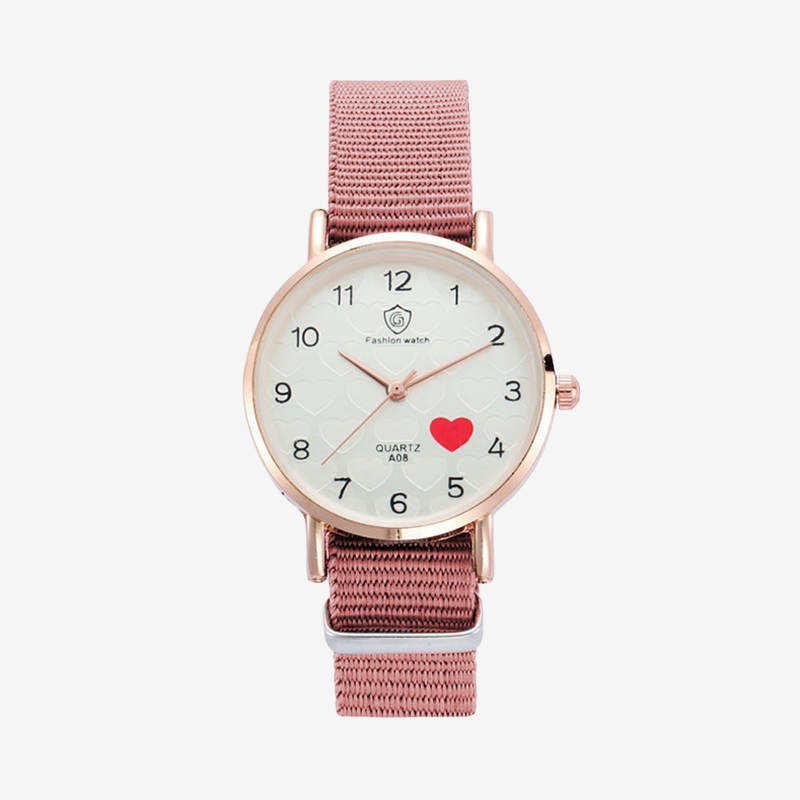 Montre Coeur Fashion