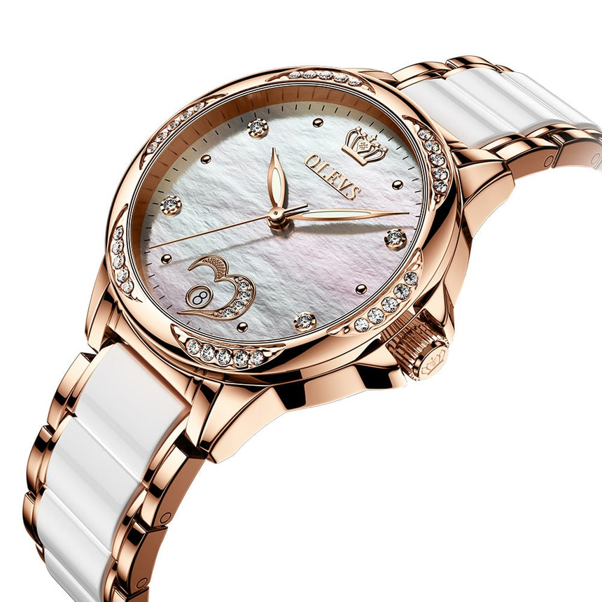 Montre Coeur Automatique