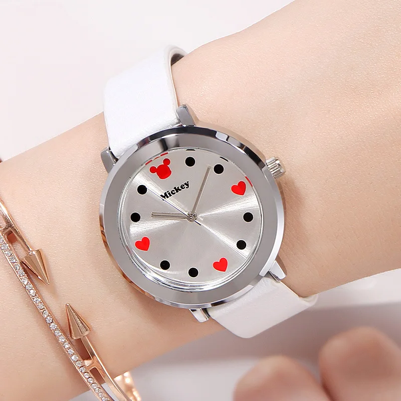 Montre Disney Femme Mickey Coeur