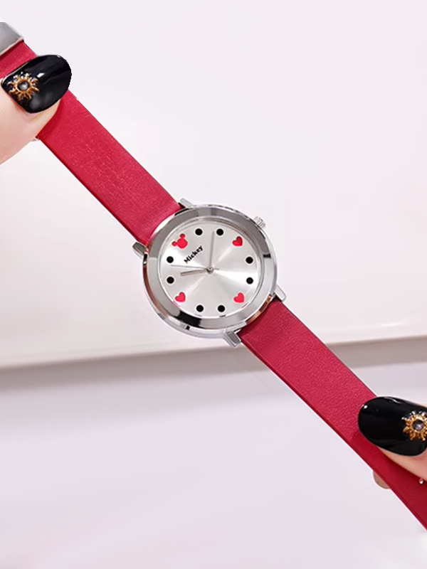 Montre Disney Femme Mickey Coeur