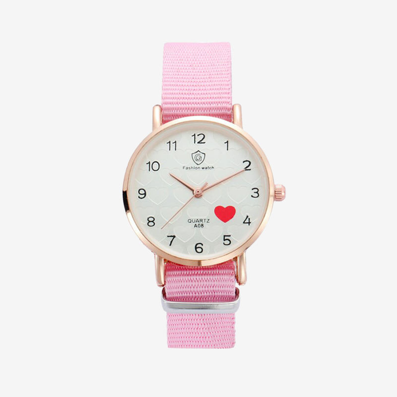 Montre Coeur Fashion
