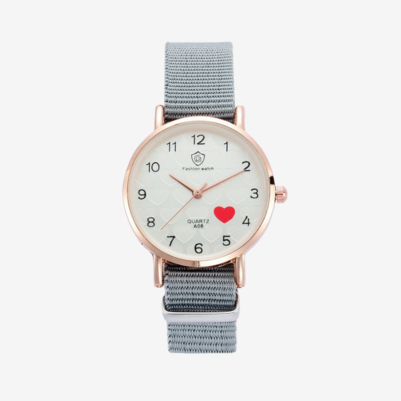 Montre Coeur Fashion