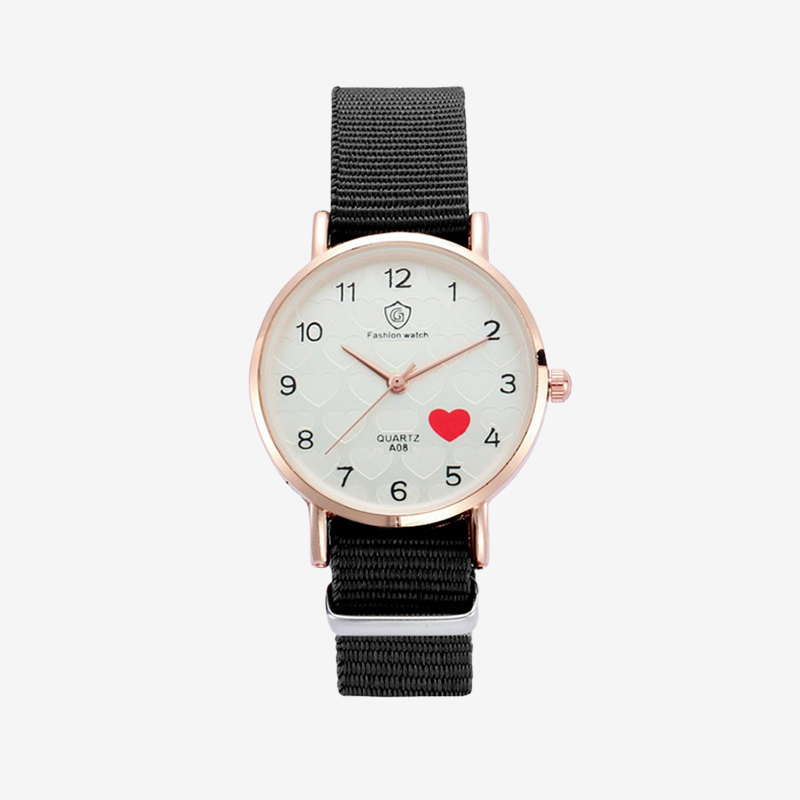 Montre Coeur Fashion