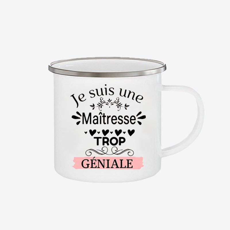 Mug Maîtresse Géniale
