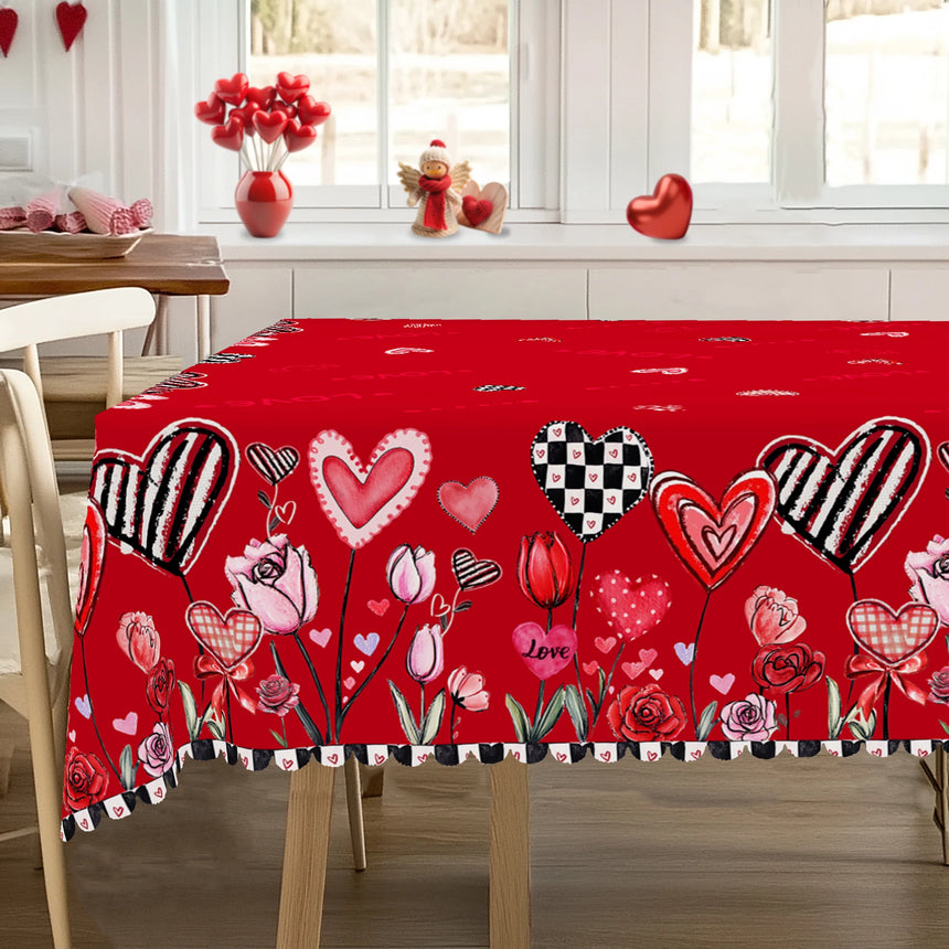 Nappe Coeurs Aesthetic