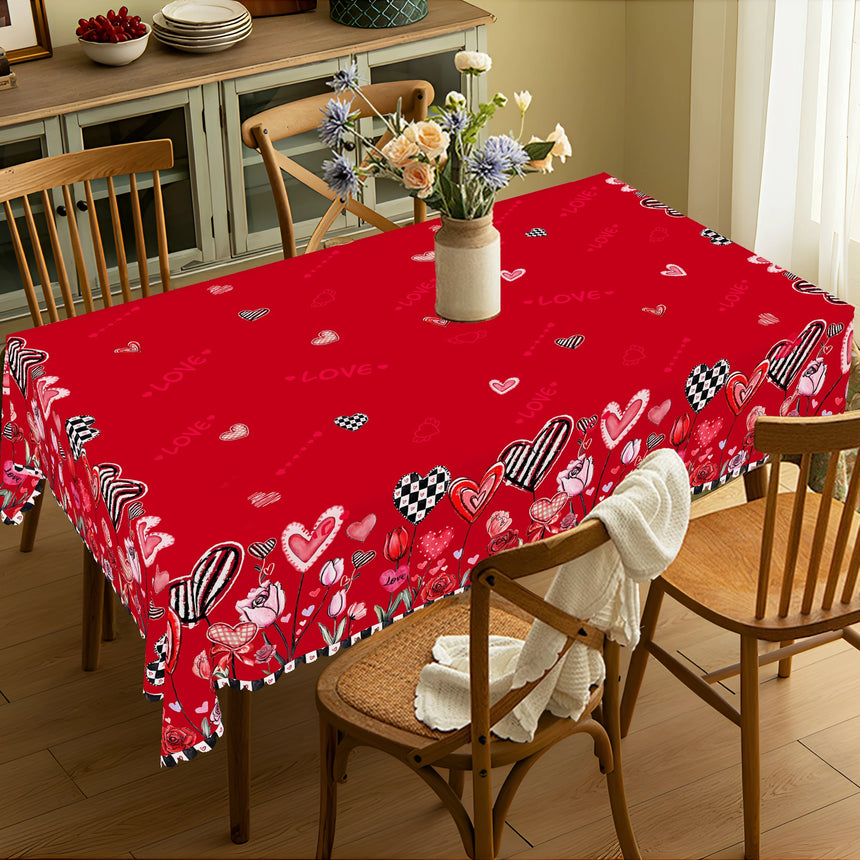 Nappe Coeurs Aesthetic