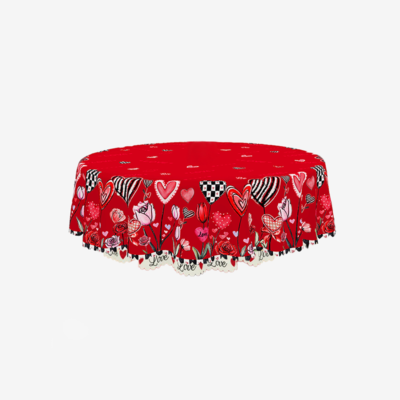 Nappe Coeurs Aesthetic