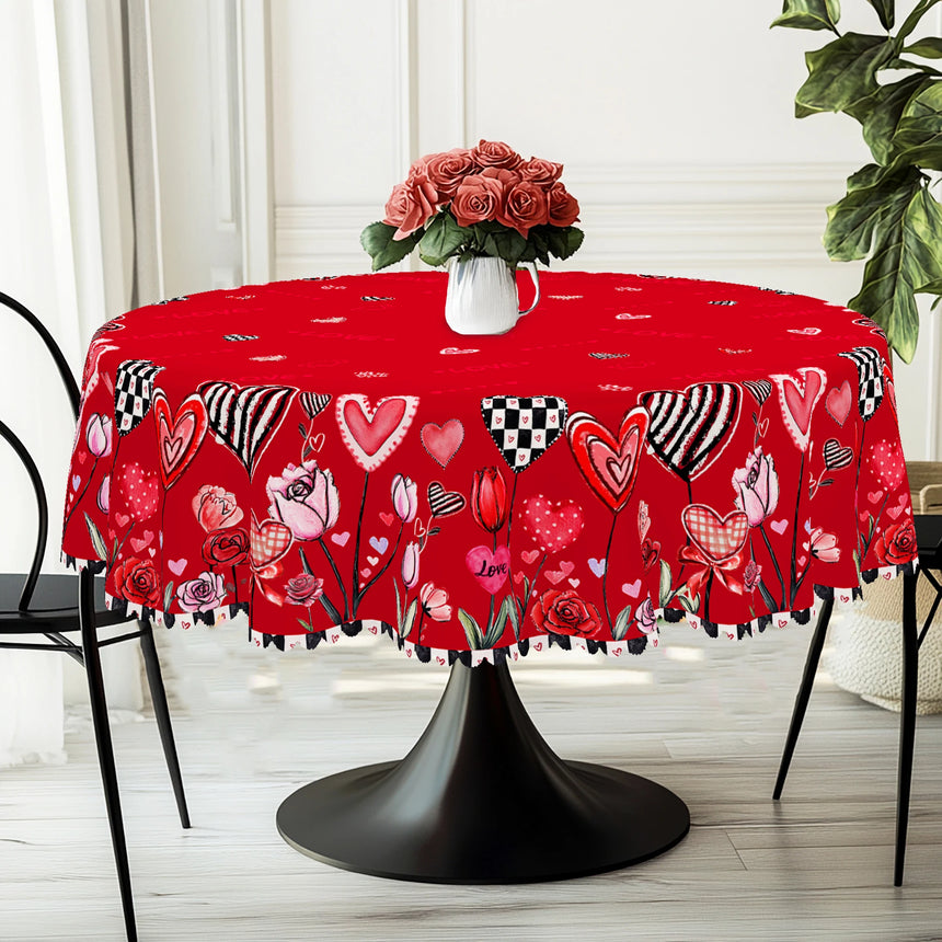 Nappe Coeurs Aesthetic