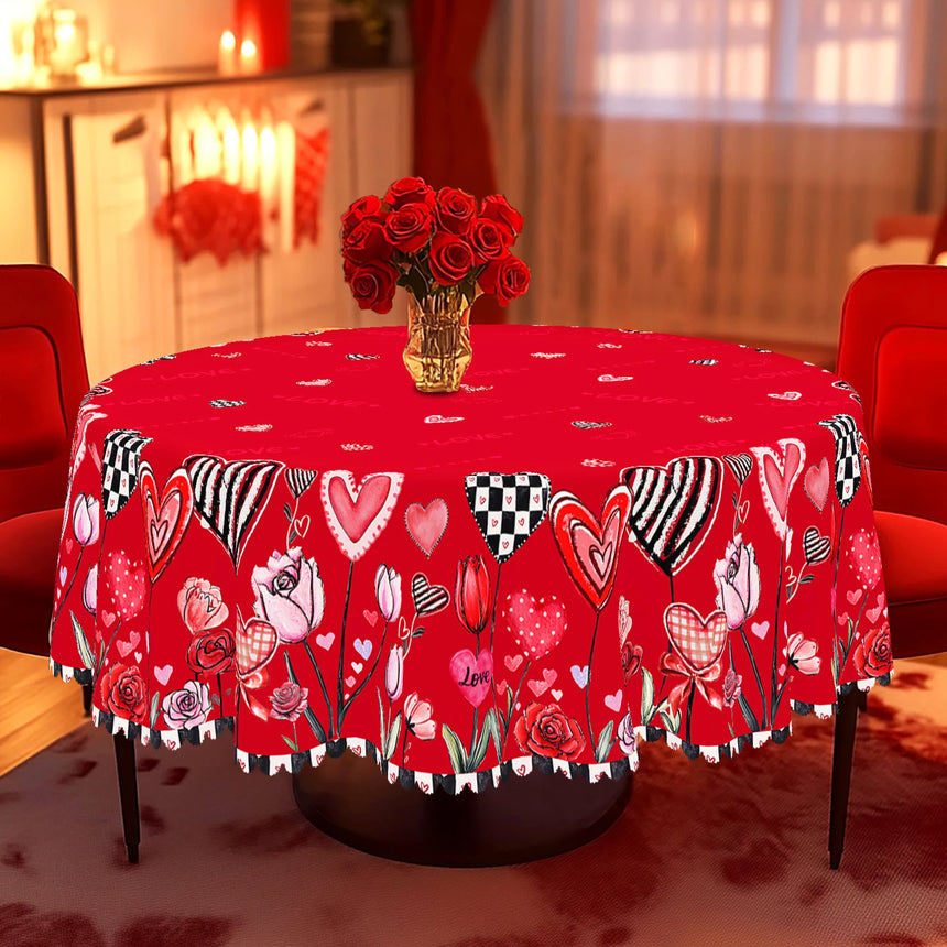 Nappe Coeurs Aesthetic