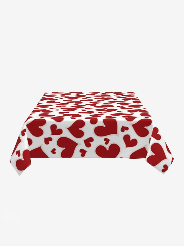 Nappe Coeurs en Folie