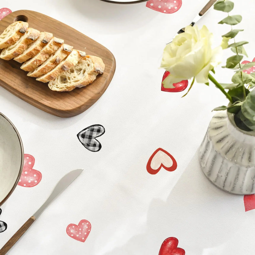 Nappe Lutins et Coeurs