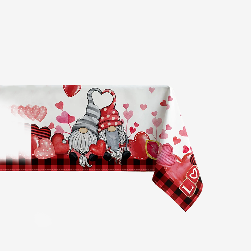 Nappe Lutins et Coeurs