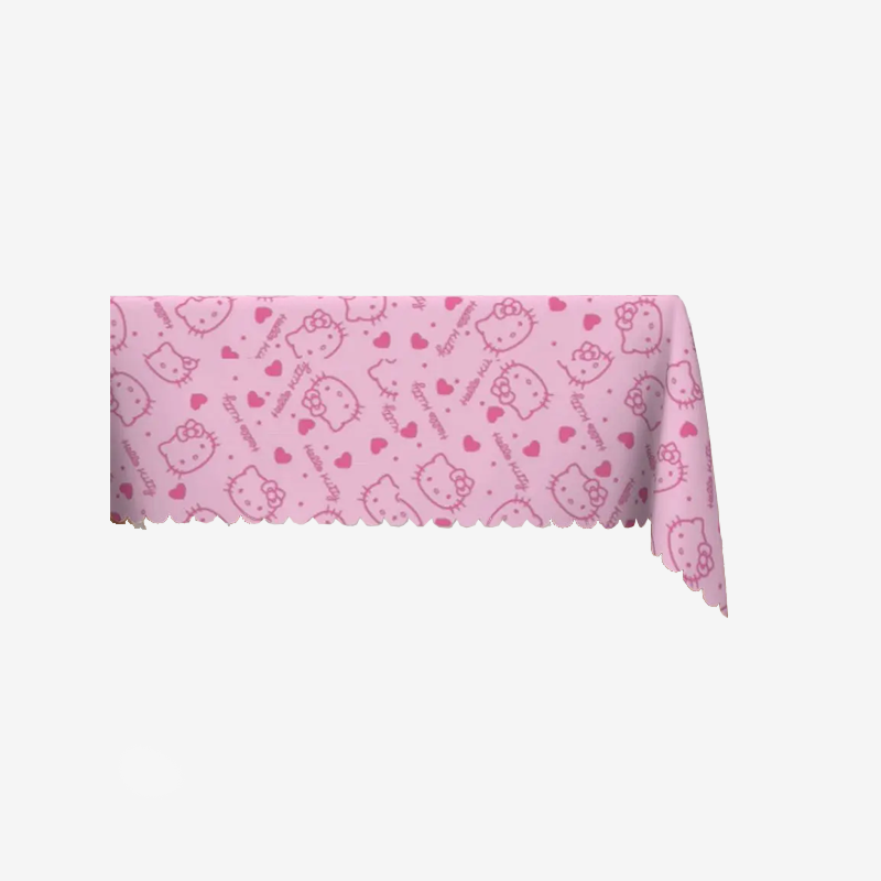 Nappe Hello Kitty Rose