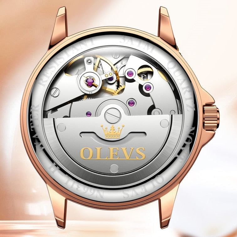 Montre Coeur Automatique