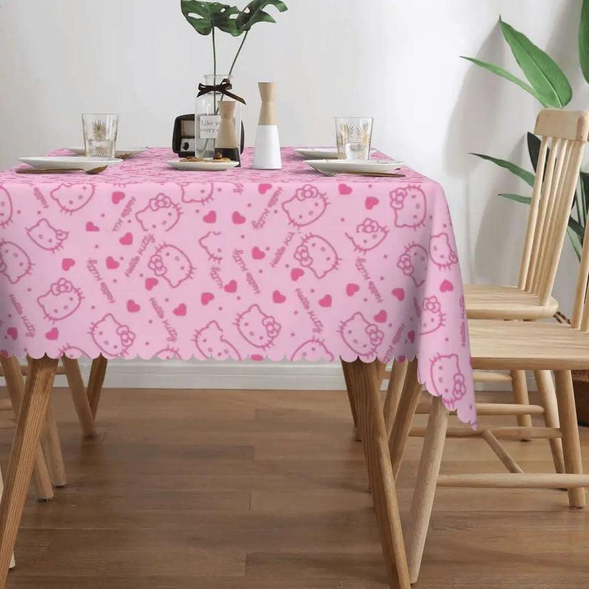 Nappe Hello Kitty Rose