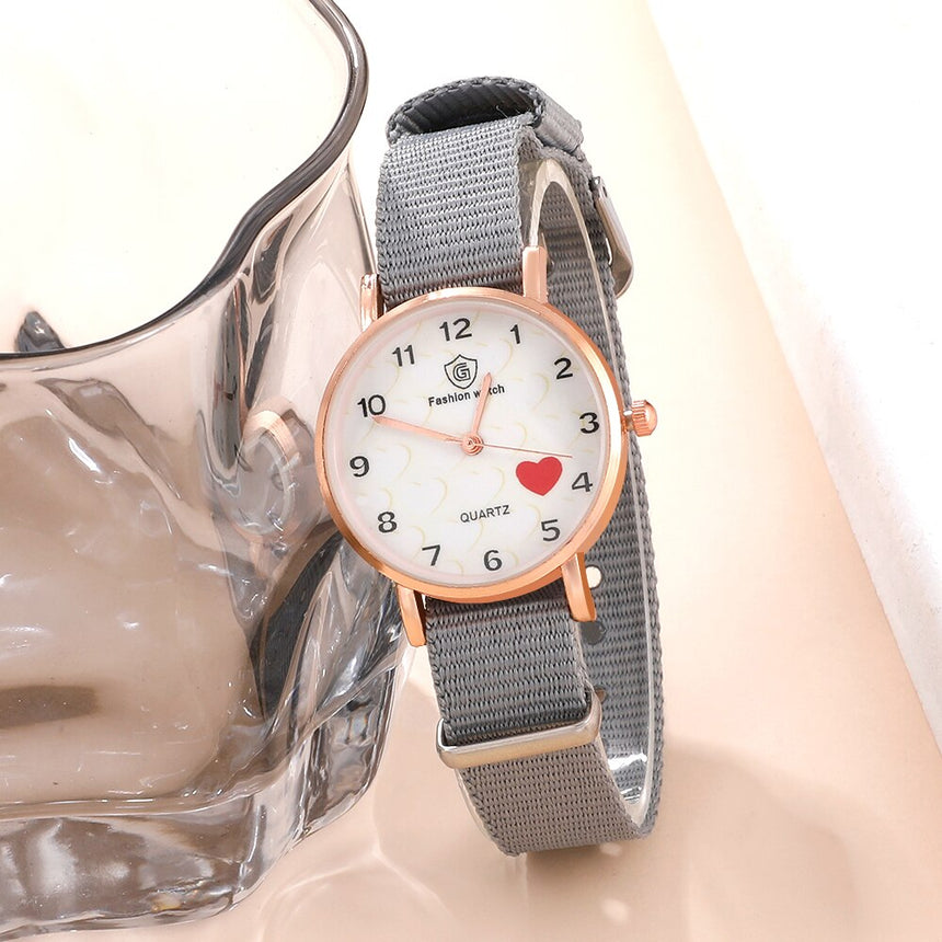 Montre Coeur Fashion