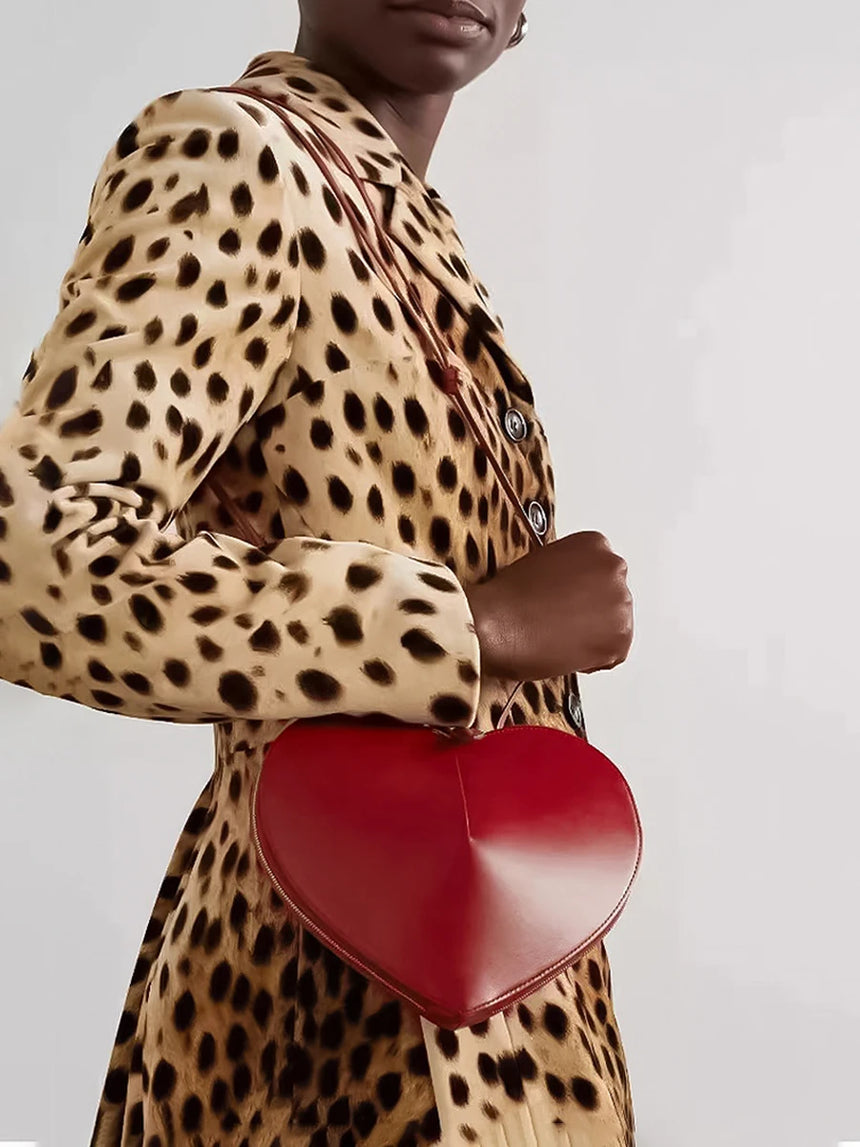 Sac le Coeur en Cuir
