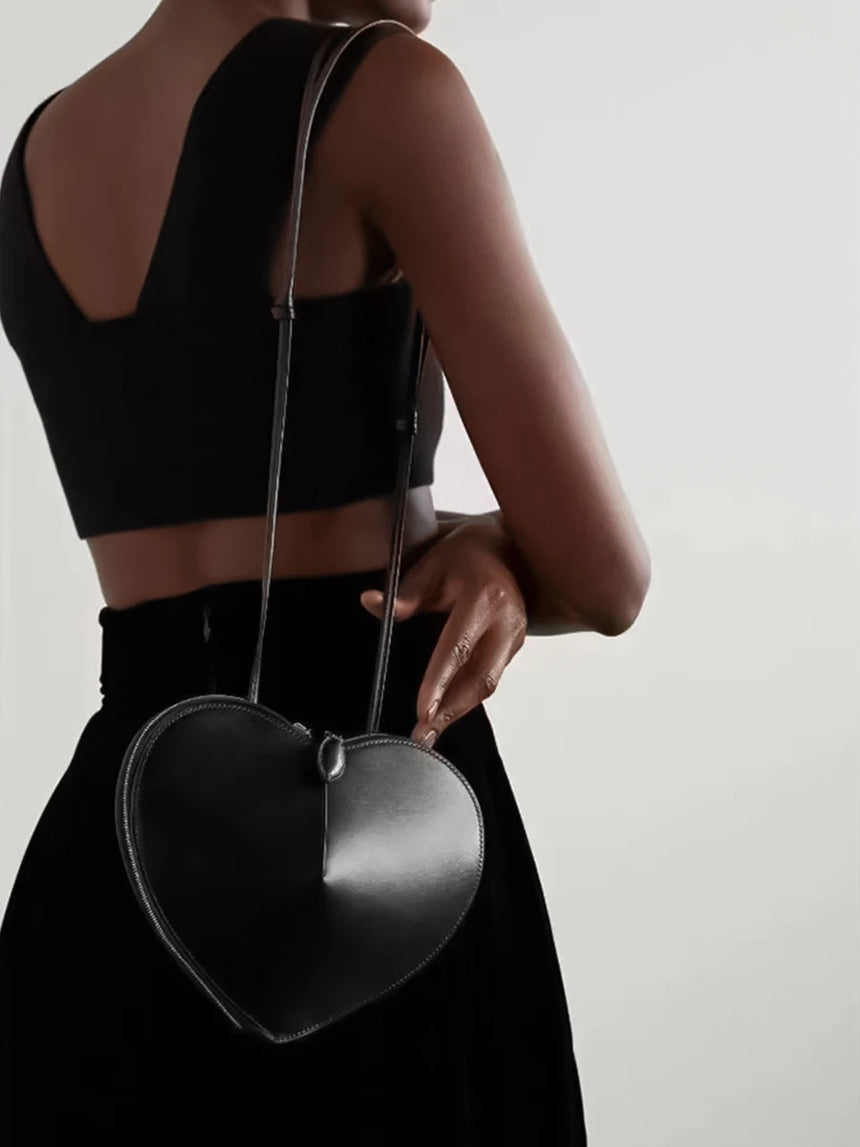 Sac le Coeur en Cuir