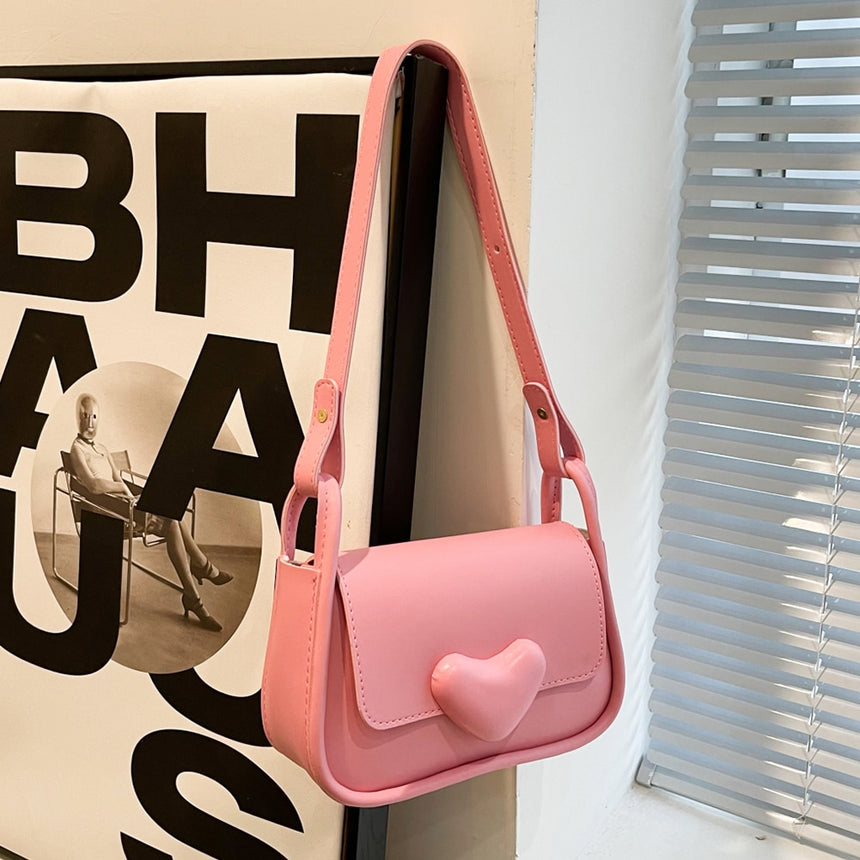 Sac à Main Coeur Glamour