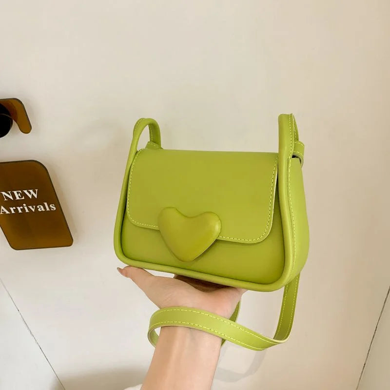 Sac à Main Coeur Glamour