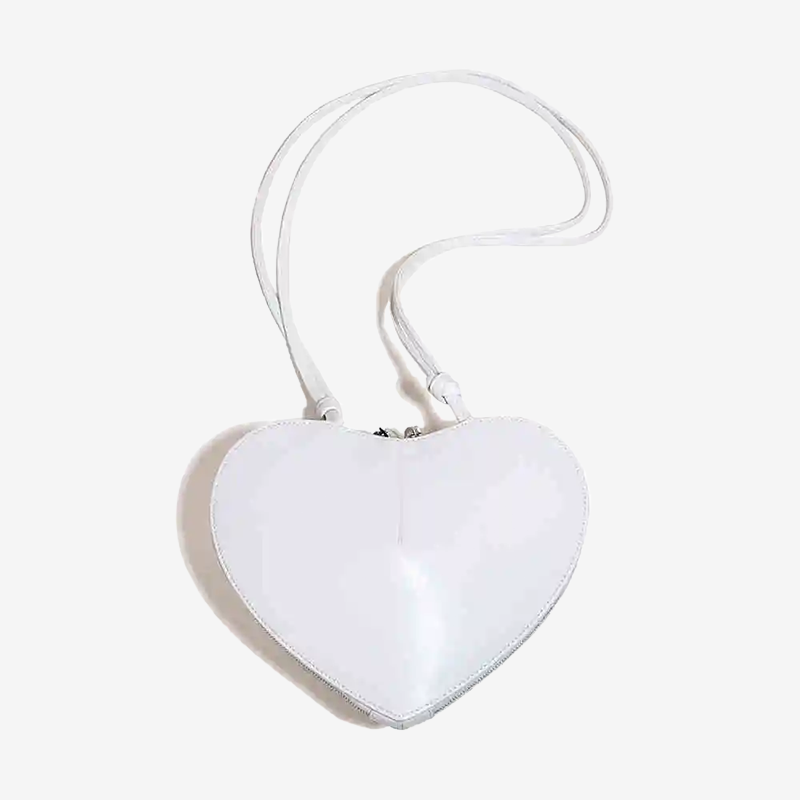 Sac le Coeur en Cuir