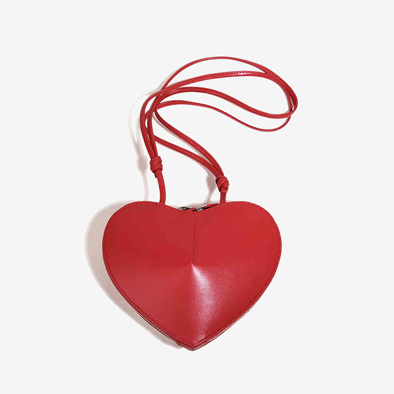 Sac le Coeur en Cuir