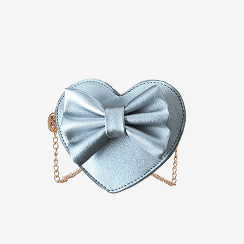 Sac à Main Coeur Noeud Papillon