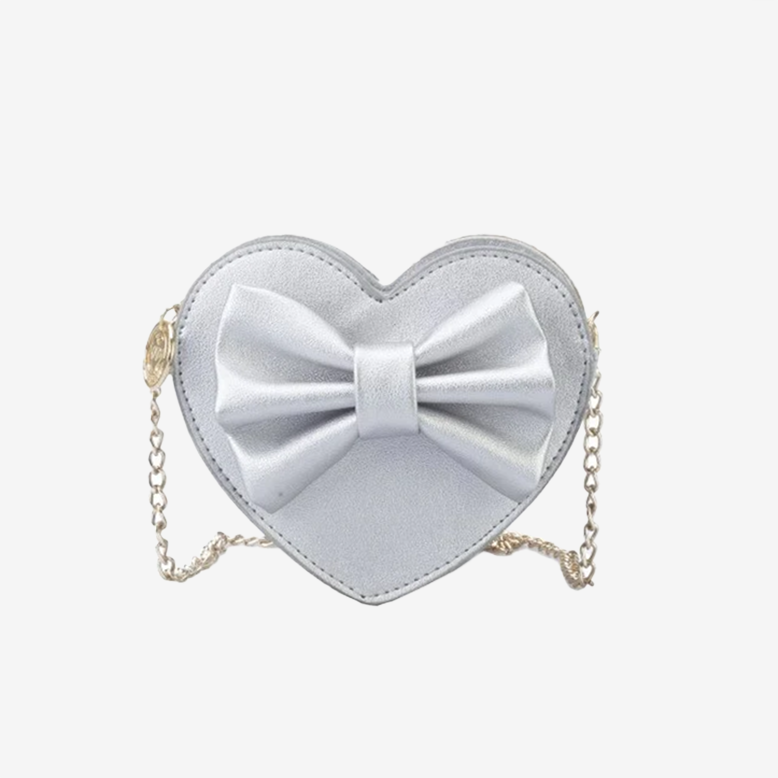 Sac à Main Coeur Noeud Papillon