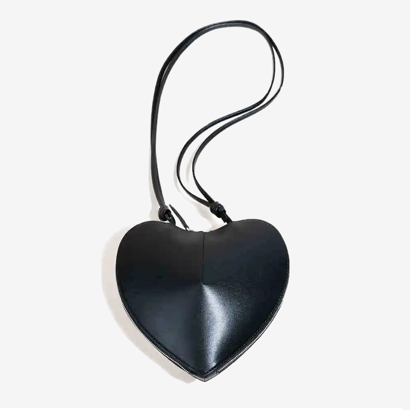 Sac le Coeur en Cuir