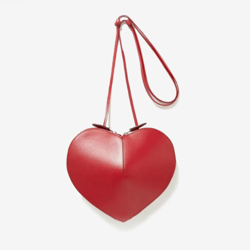 Sac le Coeur en Cuir
