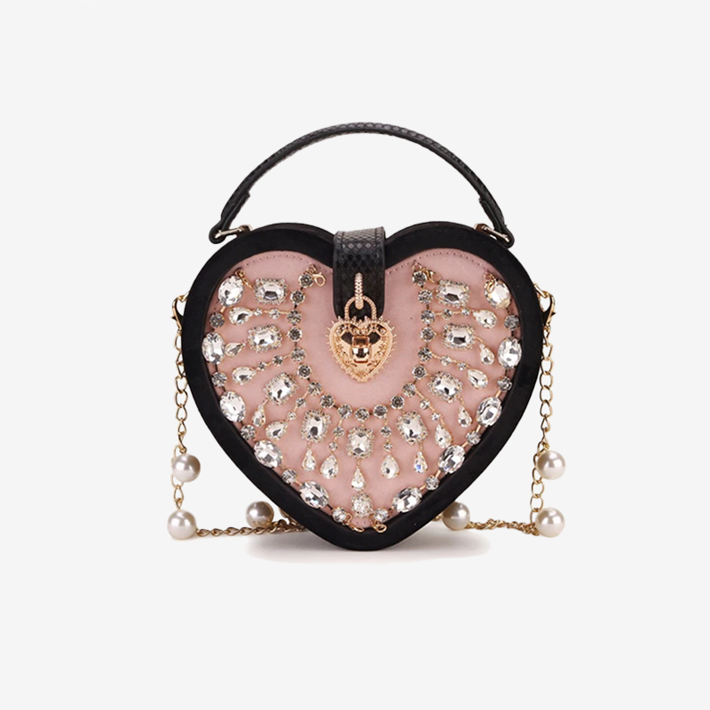 Sac à Main Coeur Bijoux