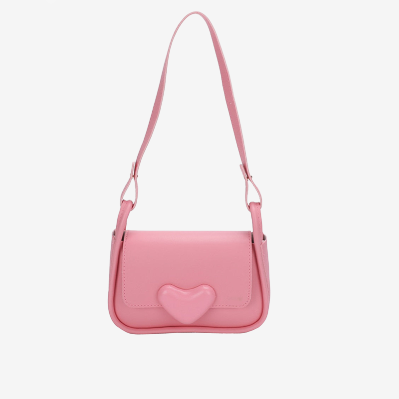 Sac à Main Coeur Glamour